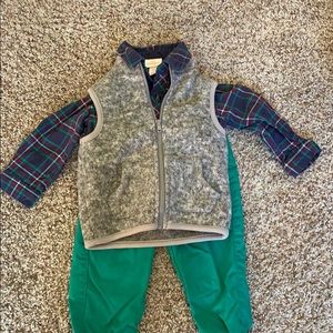 Cat & Jack boys outfit